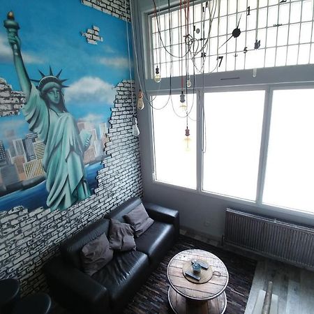 Joli Loft En Duplex , Art Deco , 2 Pieces ,Centre Rouen - 130 Apartment Ngoại thất bức ảnh