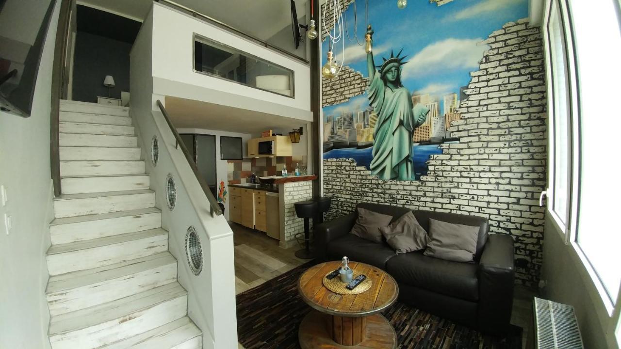 Joli Loft En Duplex , Art Deco , 2 Pieces ,Centre Rouen - 130 Apartment Ngoại thất bức ảnh