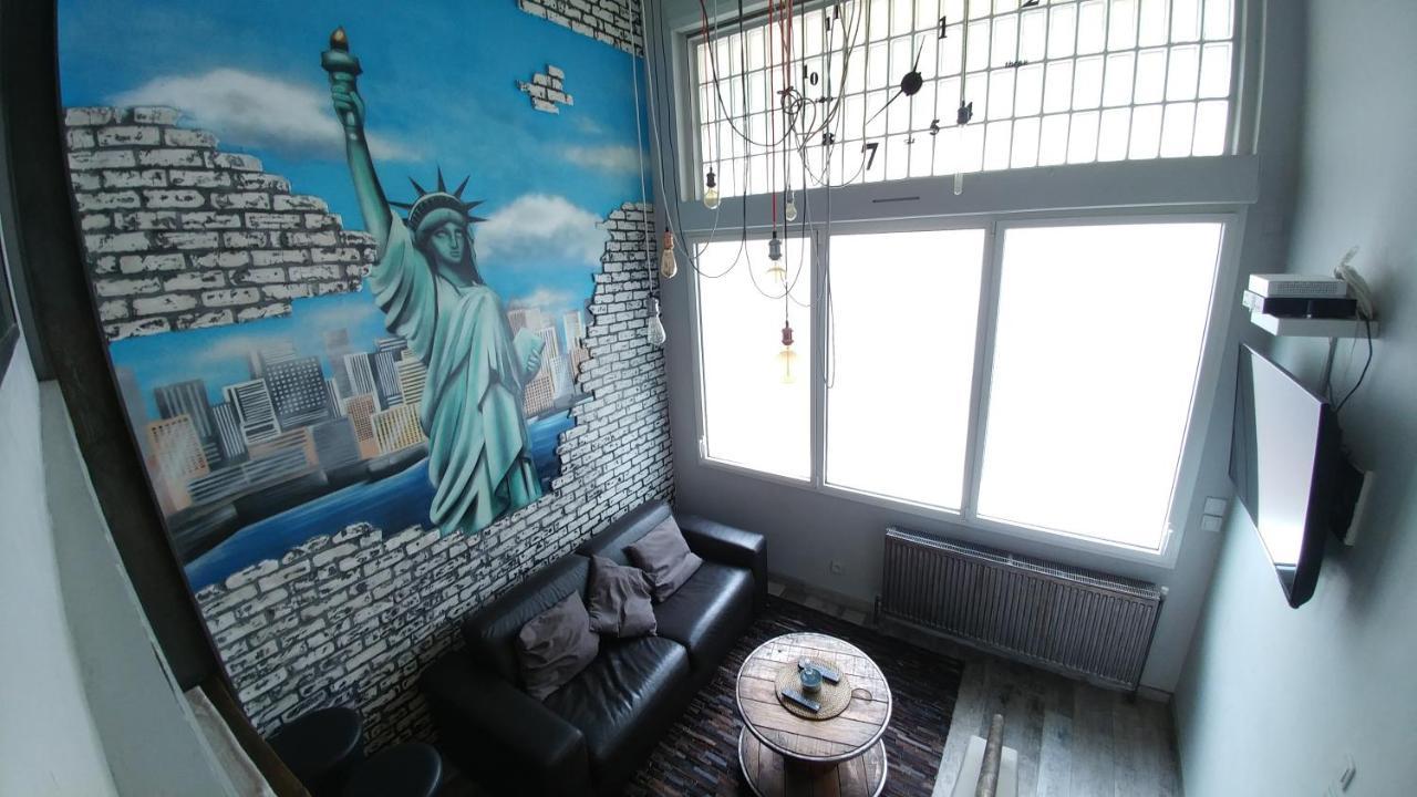 Joli Loft En Duplex , Art Deco , 2 Pieces ,Centre Rouen - 130 Apartment Ngoại thất bức ảnh