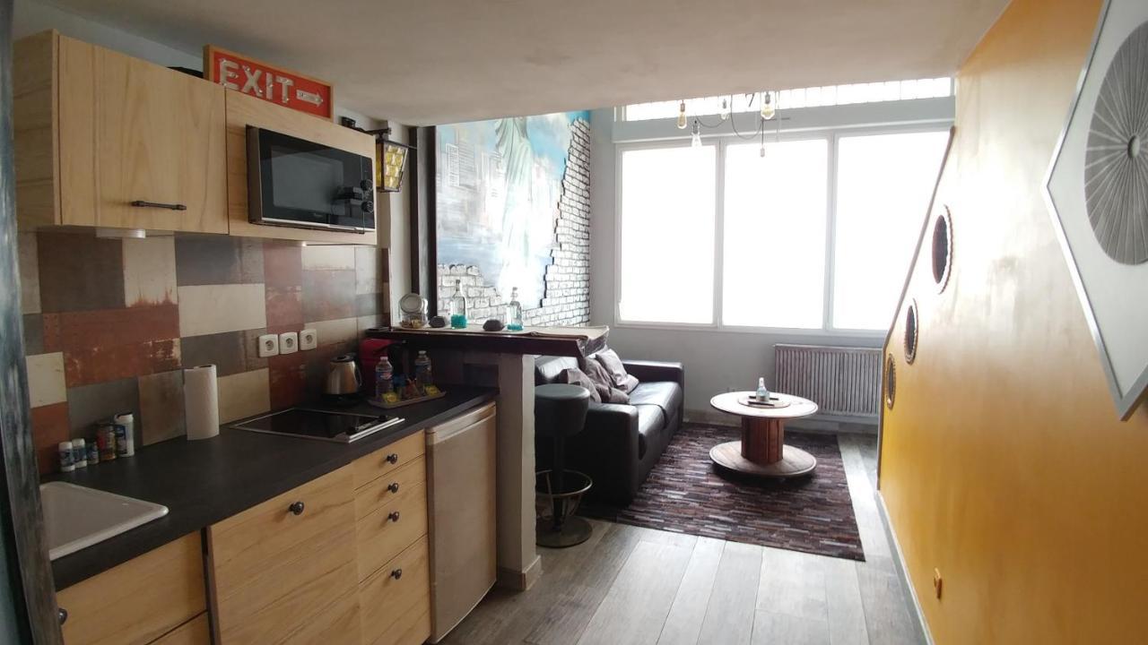 Joli Loft En Duplex , Art Deco , 2 Pieces ,Centre Rouen - 130 Apartment Ngoại thất bức ảnh